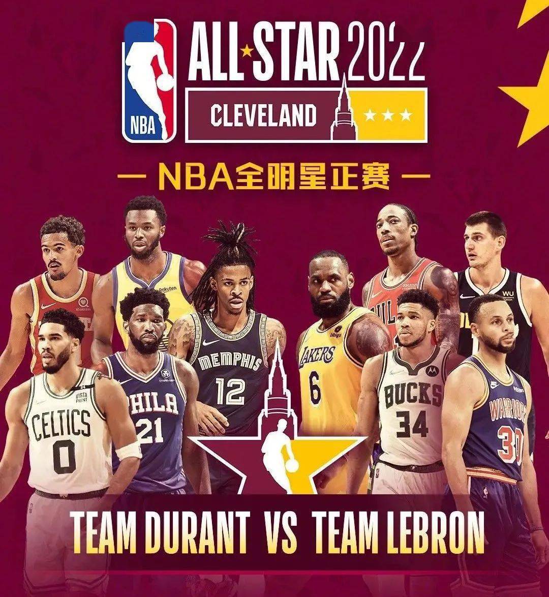 NBA全明星周末华丽开启，明星球员人气高涨